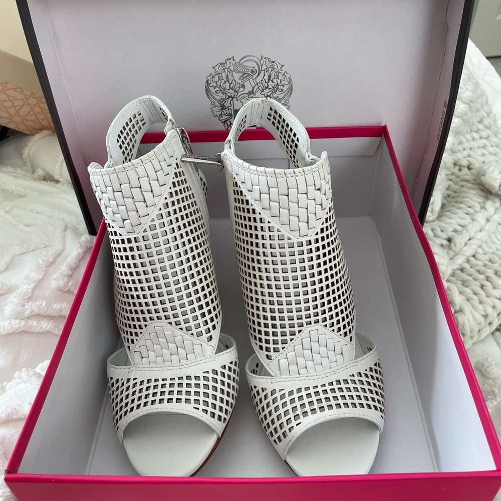 Vince Camuto heel.